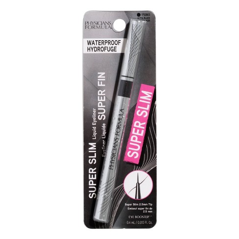 Physicians Formula Eye Booster Super Slim Liquid Eyeliner - Ultra Black -  0.013 Fl Oz : Target