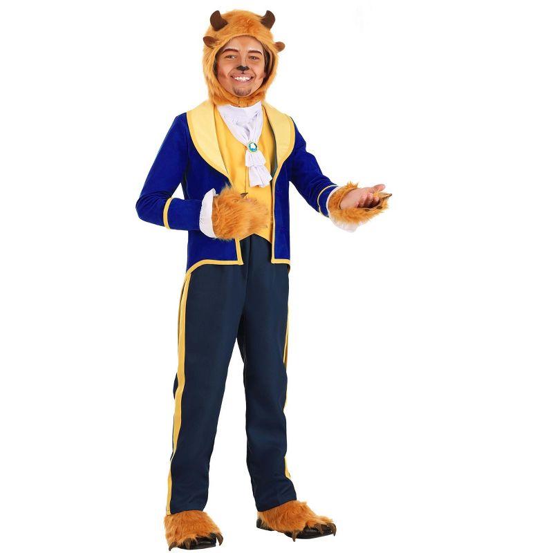 HalloweenCostumes.com Disney's Beauty and the Beast Boy's Beast Costume., 1 of 14