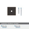 Amerock Ladera Backplate for Cabinet Knobs and Pulls - 4 of 4