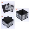 REGALWOVEN Fabric Collapsible Lightweight Sturdy Storage Bins 1 Pack - 3 of 4