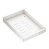 Slide Out Drawer Cabinet Organizer,Carbon Steel Roll Out Shelf Storage, Adhesive Storage Shelves For Kitchen Pantry Bathroom Office White Drawer - 4 of 4
