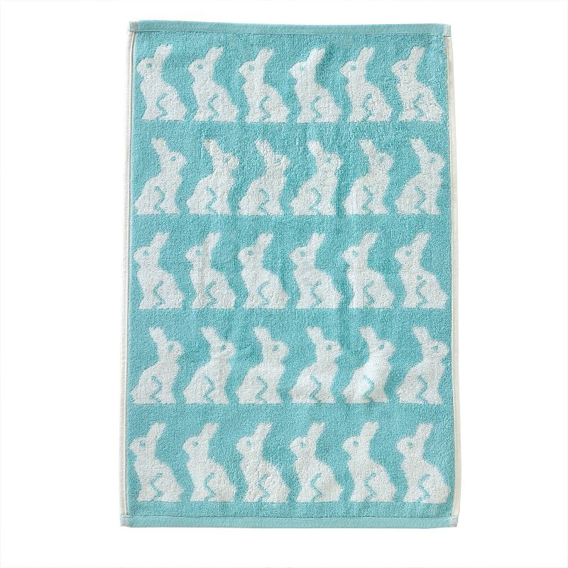2pc Bunny Hand Towel Set - SKL Home, 5 of 9