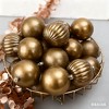 COZONY 34 Pcs Shatterproof Christmas Ball Ornament Set, Xmas Tree Hanging Decor for Holiday Wedding - 2 of 4