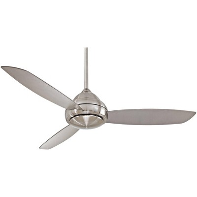 Minka Aire 58" Concept I Brushed Nickel Wet-Rated LED Ceiling Fan