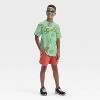 Boys' TMNT St. Patrick's Day T-Shirt - Green - 4 of 4