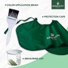 Herbatint Hair Color Application Kit - Includes Brush, Cape & Measuring Cup - Reusable, Eco-friendly Dye Application - 1 Pack - 2 of 4