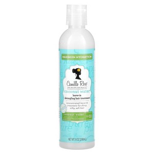 Camille Rose Leave-In Detangling Hair Treatment, Coconut Water, 8 oz (240 ml) - 1 of 2