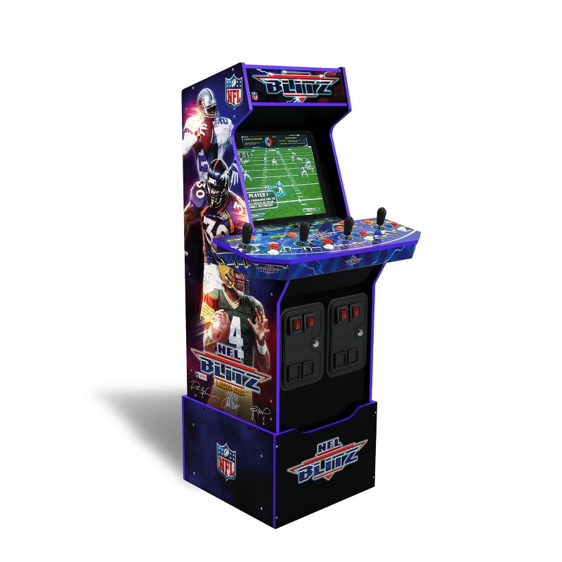 Arcade1Up NFL Blitz Home Arcade, 1 of 14