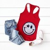 Simply Sage Market S.W.Smiley Patriotic Stars Racerback Tank - 3 of 3