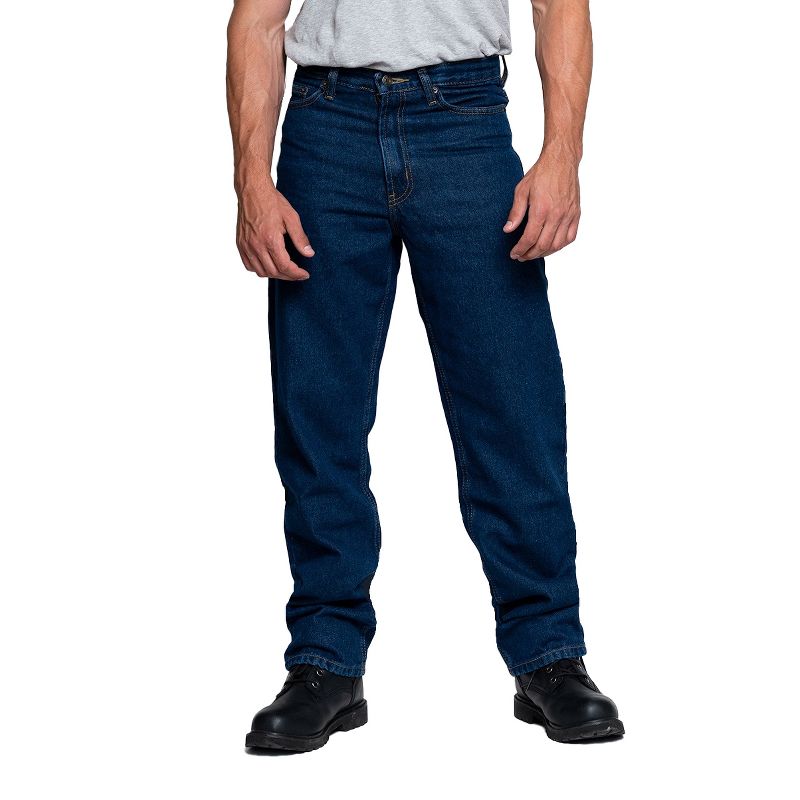 Full Blue Men's 5-Pocket Relaxed Fit Jean, 1 of 4
