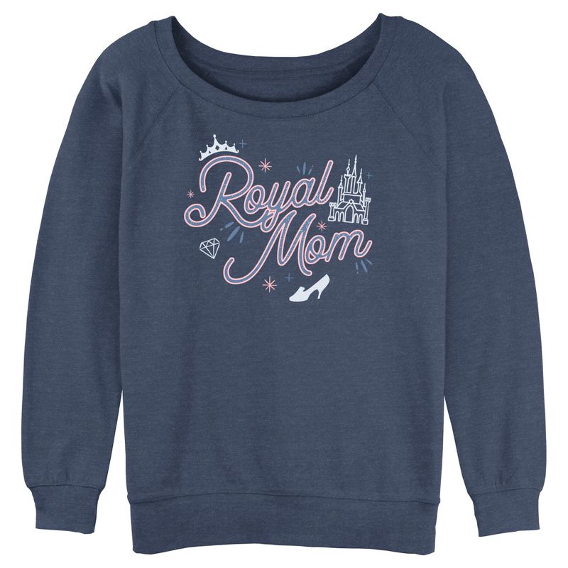 Junior's Women Disney Royal Mom Sweatshirt, 1 of 5