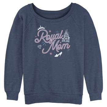 Junior's Women Disney Royal Mom Sweatshirt