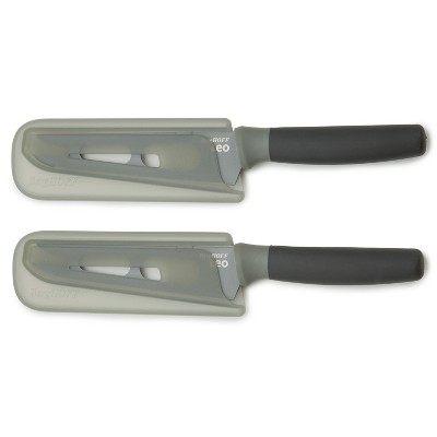 BergHOFF Balance 2Pc Nonstick Cheese Knife Set 5", Recycled Material