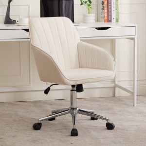 NicBex Adjustable Office Chair with Soft Cushion,Modern Computer Chair with Ergonomic Design,Swivel Desk Chair for Adult,Student - 1 of 4