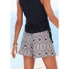 Women's Flowy Smocked Waist Shorts - LASCANA - 2 of 4