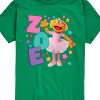 Boys' - Sesame Street - Zoe Short Sleeve Graphic T-Shirt - 2 of 4