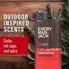 Every Man Jack Cedarwood Hydrating Men's Body Wash - 16.9 fl oz - 4 of 4