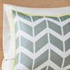 Gracie Mills Basil Chevron Bliss Comforter Set - 2 of 4