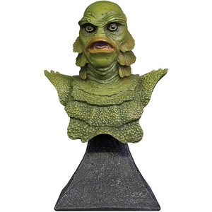 Trick or Treat Studios Gillman Mini Bust Halloween Decoration - 5.5 in - Green - 1 of 1