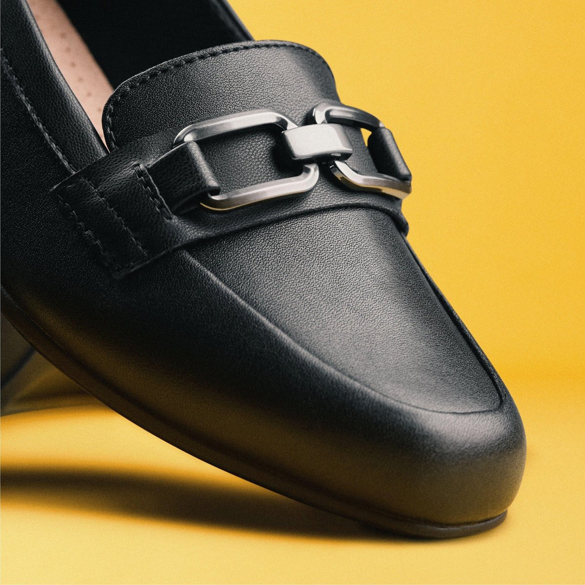 Обувь Clarks Womens Juliet Echo Black Leather Shoes 11 Narrow — фото 3
