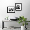 Americanflat 16x20 Picture Frame with Mat for 11x14, Black, 2 Pack - 2 of 4