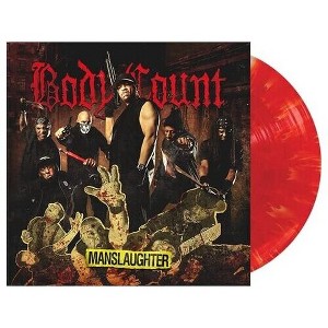 Body Count - Manslaughter (Colored Vinyl Red) - 1 of 1