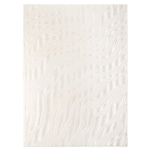 TOWN & COUNTRY EVERYDAY Lane Painterly Wave Soft Felt Everwash®, Machine Washable Area Rug with Non-Slip Backing, Modern Rug - 1 of 4