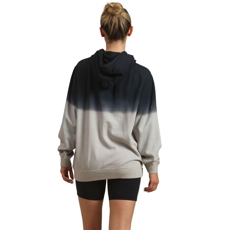 Women's Emerson Ombre Oversized Hooded Sweatshirt, 4 of 6