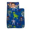 Disney Toy Story Blue and Green Toddler Nap Mat - 2 of 4