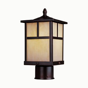 Maxim Lighting Coldwater 1 - Light Post Light in  Burnished - 1 of 4