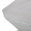 Maggift Patio End Tables, Stylish End Tables for Indoor and Outdoor Use, Ideal for Gardens, Backyard, With Special Design, Gray, 17.25"*17.25"*20.25" - 2 of 4