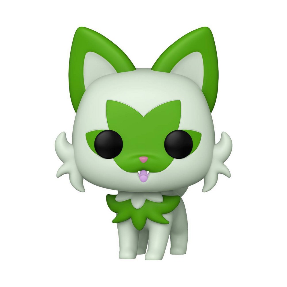 Photos - Action Figures / Transformers Funko POP! Jumbo: Pokémon Sprigatito Figure  (Target Exclusive)