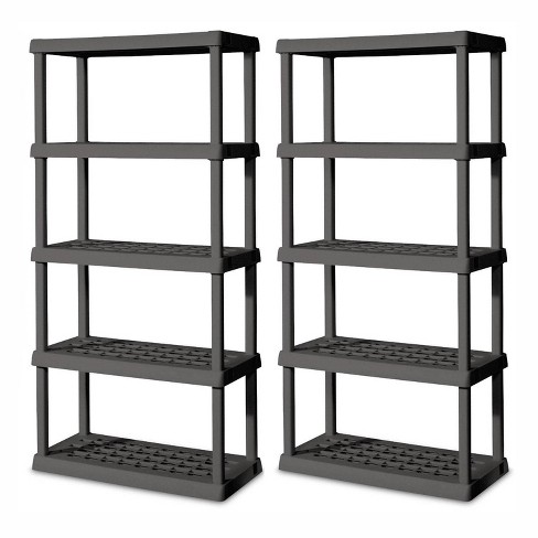 Sterilite shelves deals