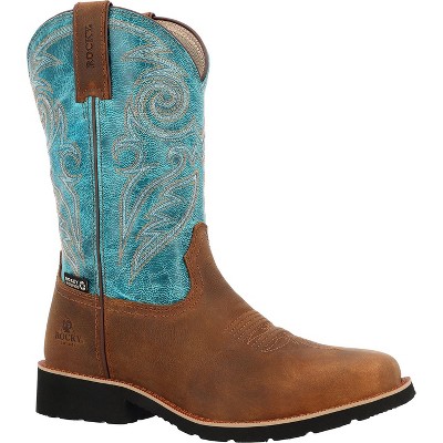 Men's Rocky MonoCrepe 12” Waterproof Western Boot