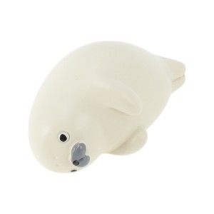 Unique Bargains Decorative Magnets Magnetic Fridge Sticker Irregular Shape Synthetic Resin Light Coffee 1Pc - 1 of 3