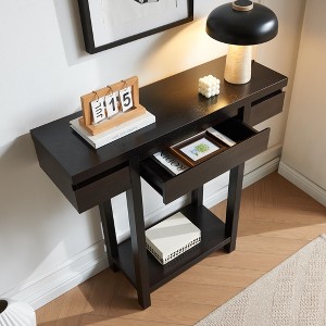 HDZNVF Entryway hallway Console Table - 1 of 4