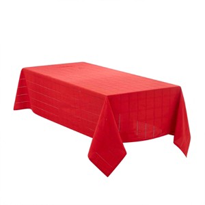 Izod Chadwick Red 60" x 144" Tablecloth - 1 of 3