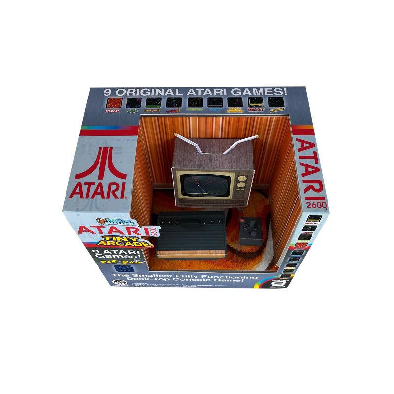 Tiny Arcade Atari 2600 Desk-Top Console, 3 of 11