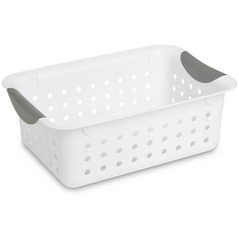 Plastic Storage Baskets - Small Pantry Organization and Storage