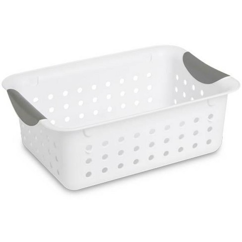 Sturdy Storage Bins, Small Pantry/Closet Baskets