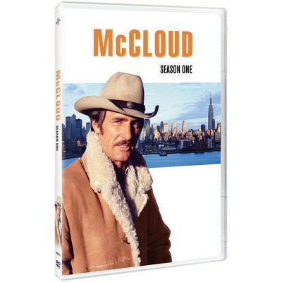 Mccloud: Season One (dvd)(1970) : Target