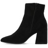 Journee Collection Women's Tru Comfort Foam™ Sorren Booties - image 2 of 4