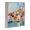 Stupell Industries Seaside Neighborhood Painting, 24" x 24" - 3 of 4
