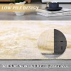 Modern Abstract Geometric Runner Rug - Machine Washable, Non-Slip, Rubberback, for Hallway & Living Room - 4 of 4