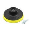 Unique Bargains 3inch Car Automotive M10 Pad Backing Plate Hook Loop Polishing Buffing - 2 of 4