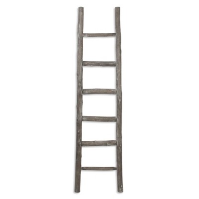 Cheung's Emberly Wooden Ladder Decor
