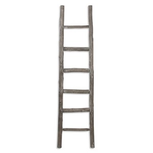 Cheung's Emberly Wooden Ladder Decor - 1 of 3