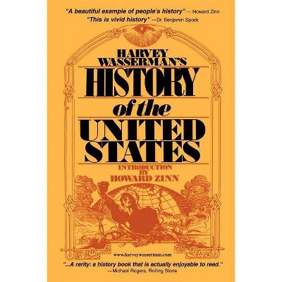 Harvey Wasserman's History of the United States - (Paperback)