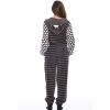 Just Love Womens One Piece Winter & Christmas Character Adult Bodysuit Hooded Pajamas - 4 of 4
