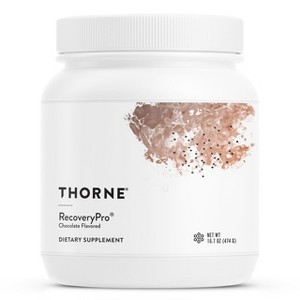 Thorne RecoveryPro - Whey Protein Muscle Recovery Supplement - NSF Certified for Sport - 12 servings - 16.7 Oz - 1 of 4